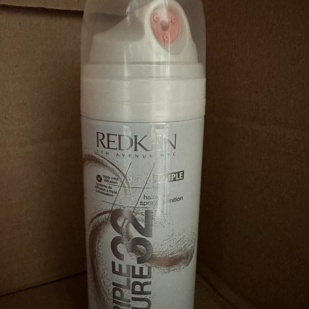 Redken Triple Pure 32 Extreme High Hold spray Neutral hair care travel